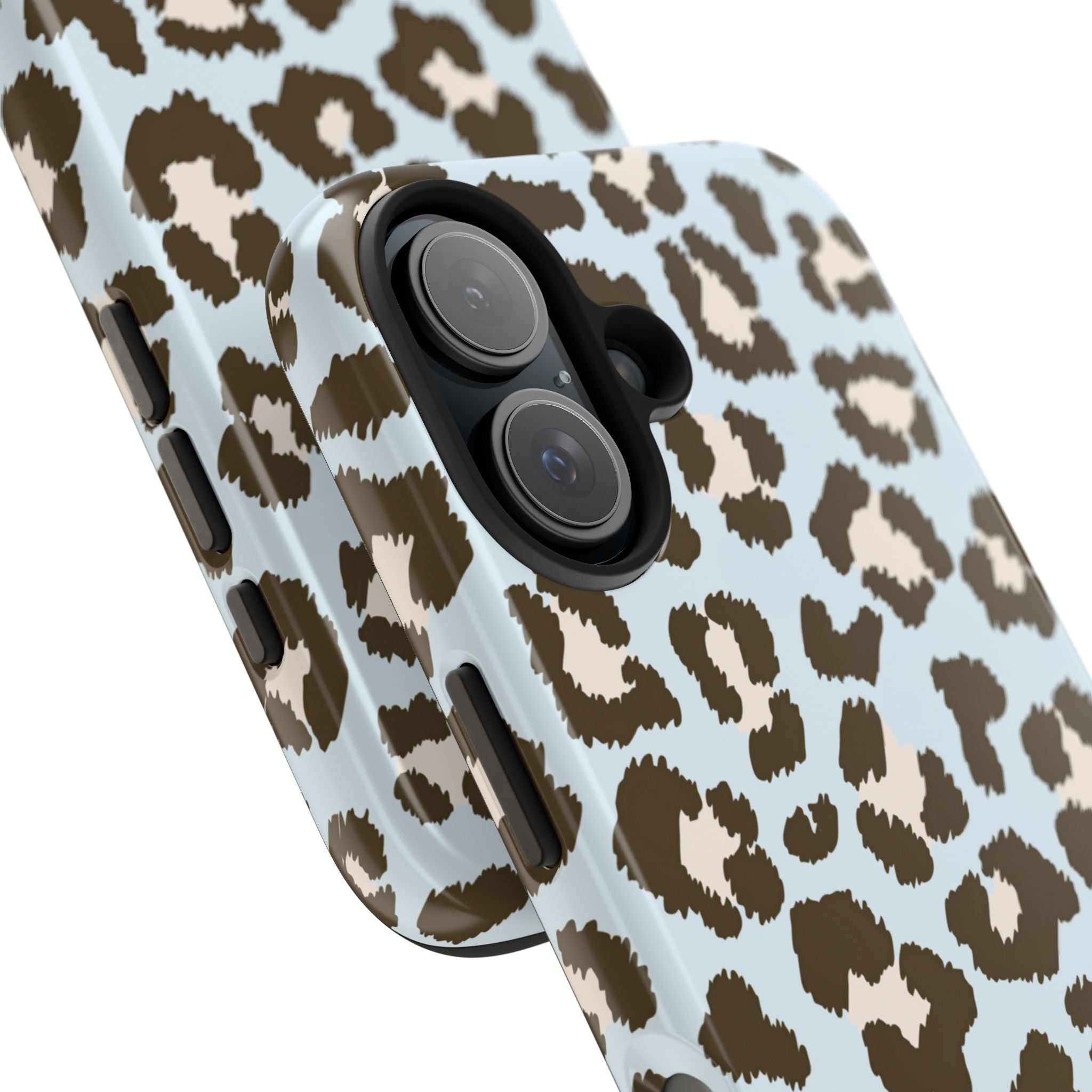 Y2K Leopard Print | Blue