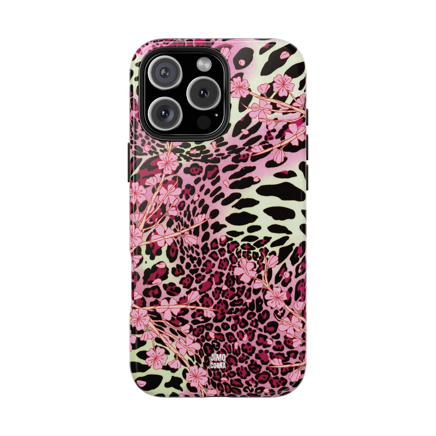 Cherry Blossom Leopard