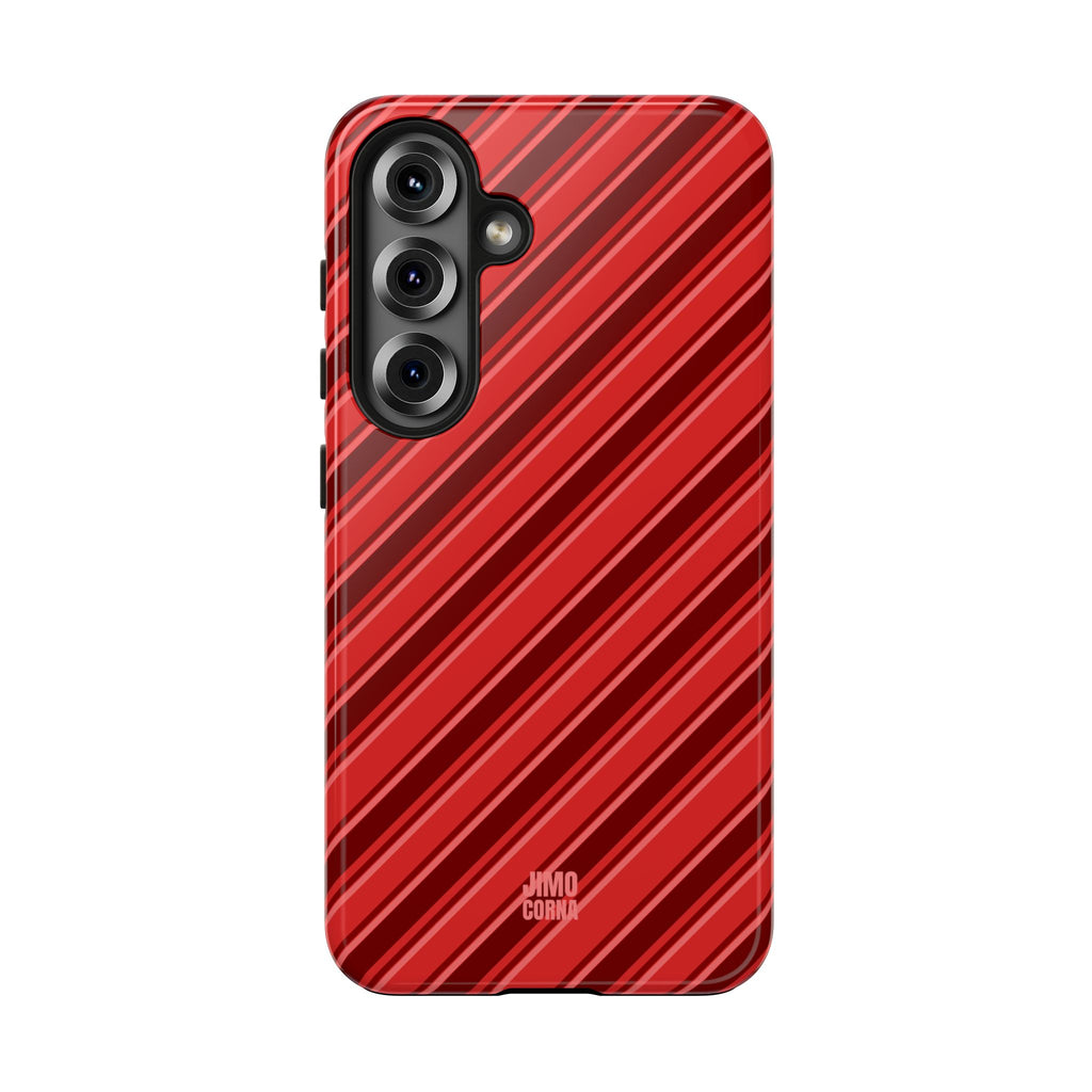 Angelina Stripes | Cherry - iPhone Case
