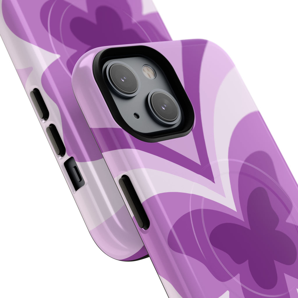 Purple Groovy Butterfly