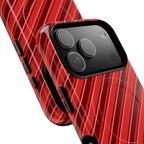 Angelina Stripes | Cherry - MagSafe iPhone Case