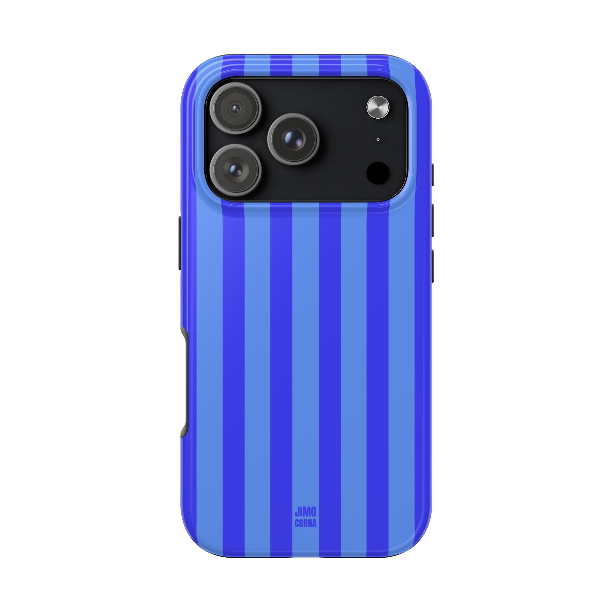 Blueberry Bold Stripes