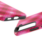 Pink Picnic Plaid Samsung Galaxy Case