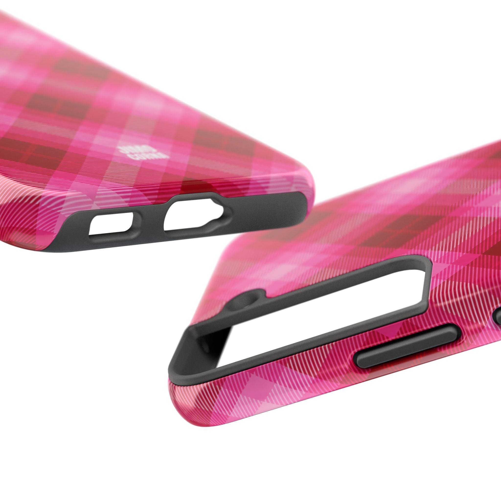 Pink Picnic Plaid Samsung Galaxy Case