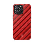 Angelina Stripes | Cherry - MagSafe iPhone Case