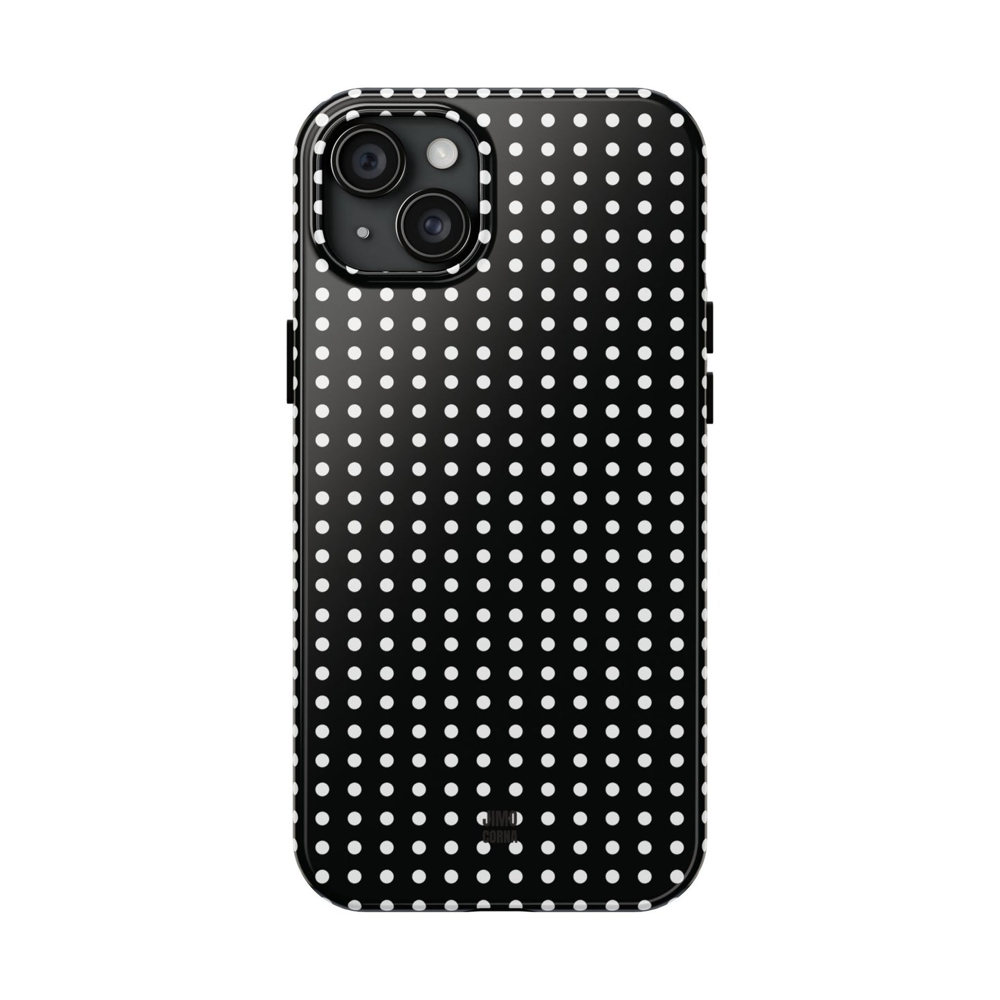 Black Polka Dot