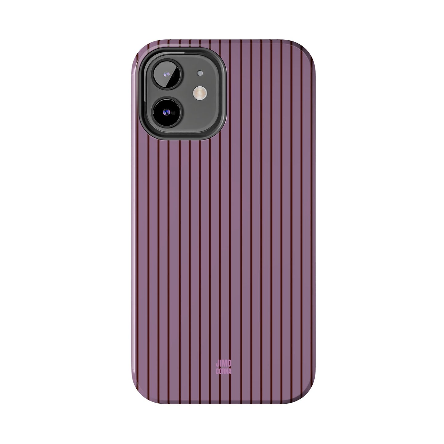 Plum Berry Soft Striped