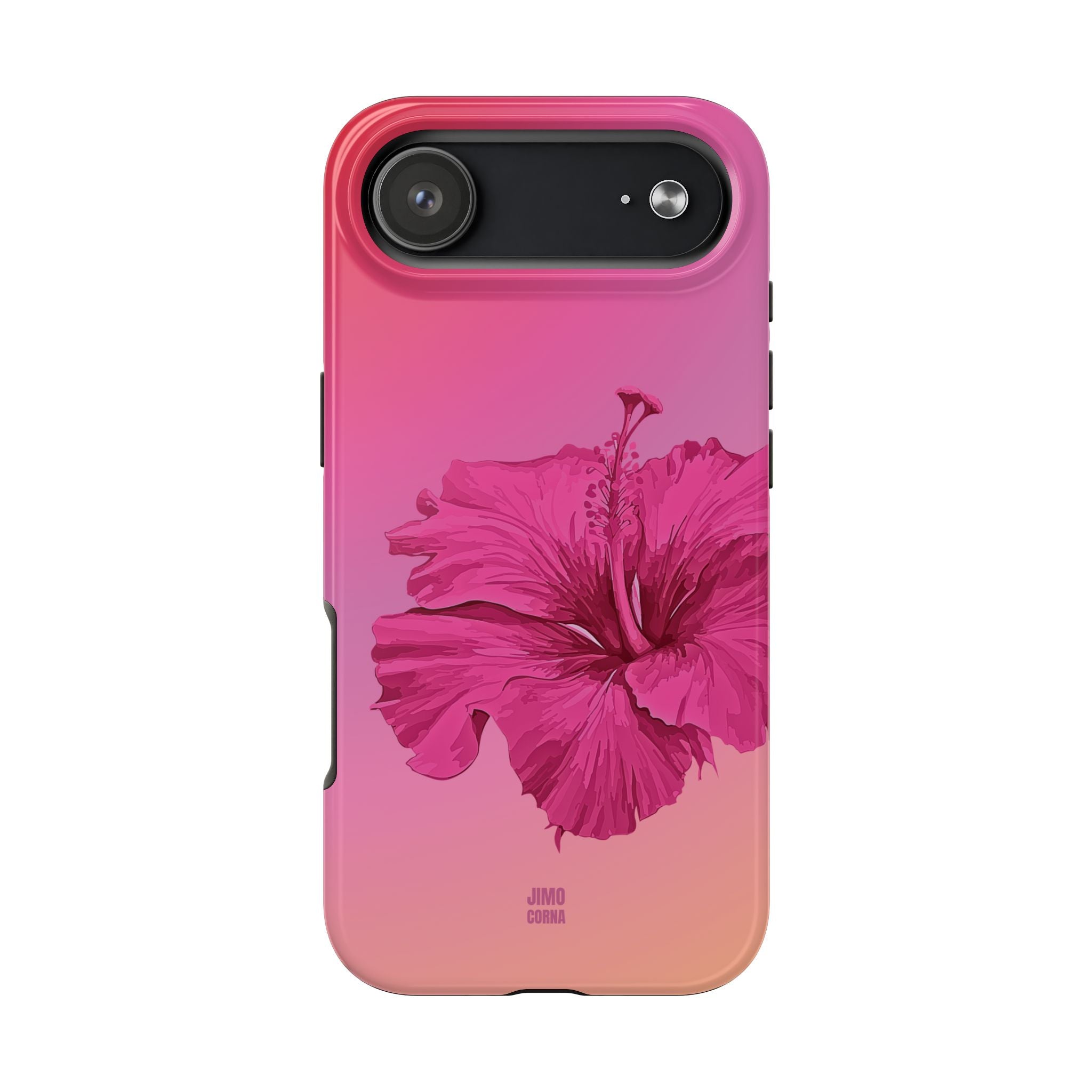 Hot Pink Hibiscus