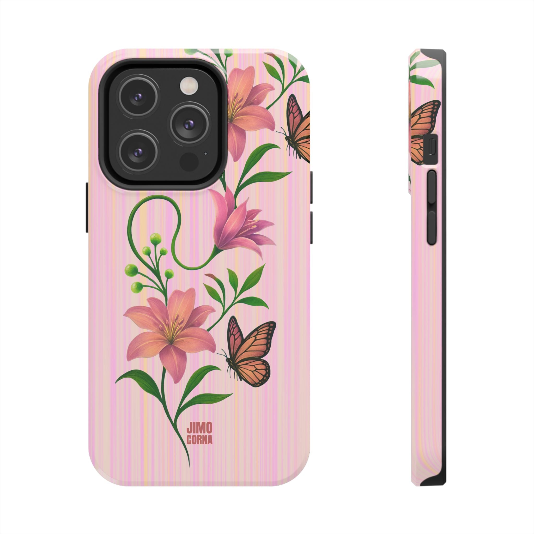 Pink Flutter Bloom