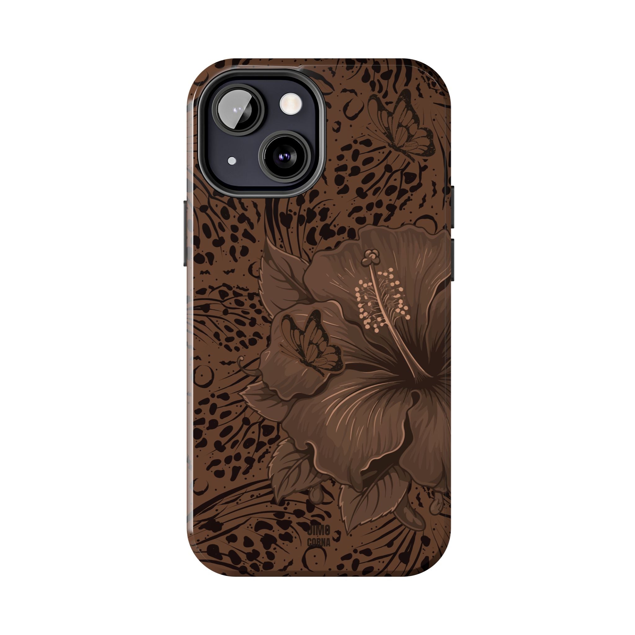 Brown Hibiscus