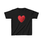 Heart Raspberry Baby Tee