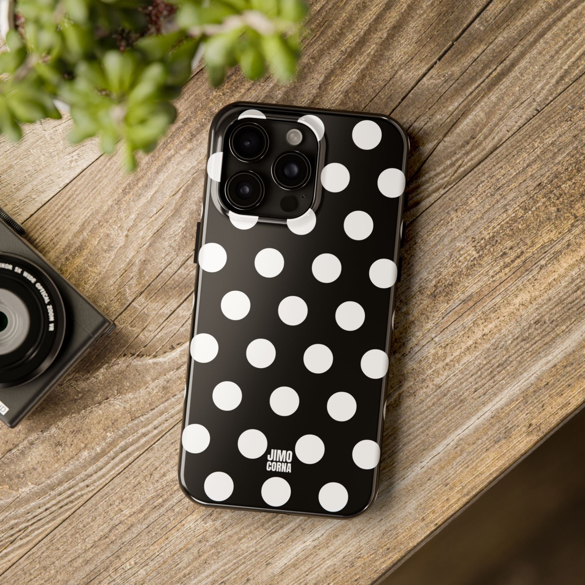 Big Polka Dot | Black and White