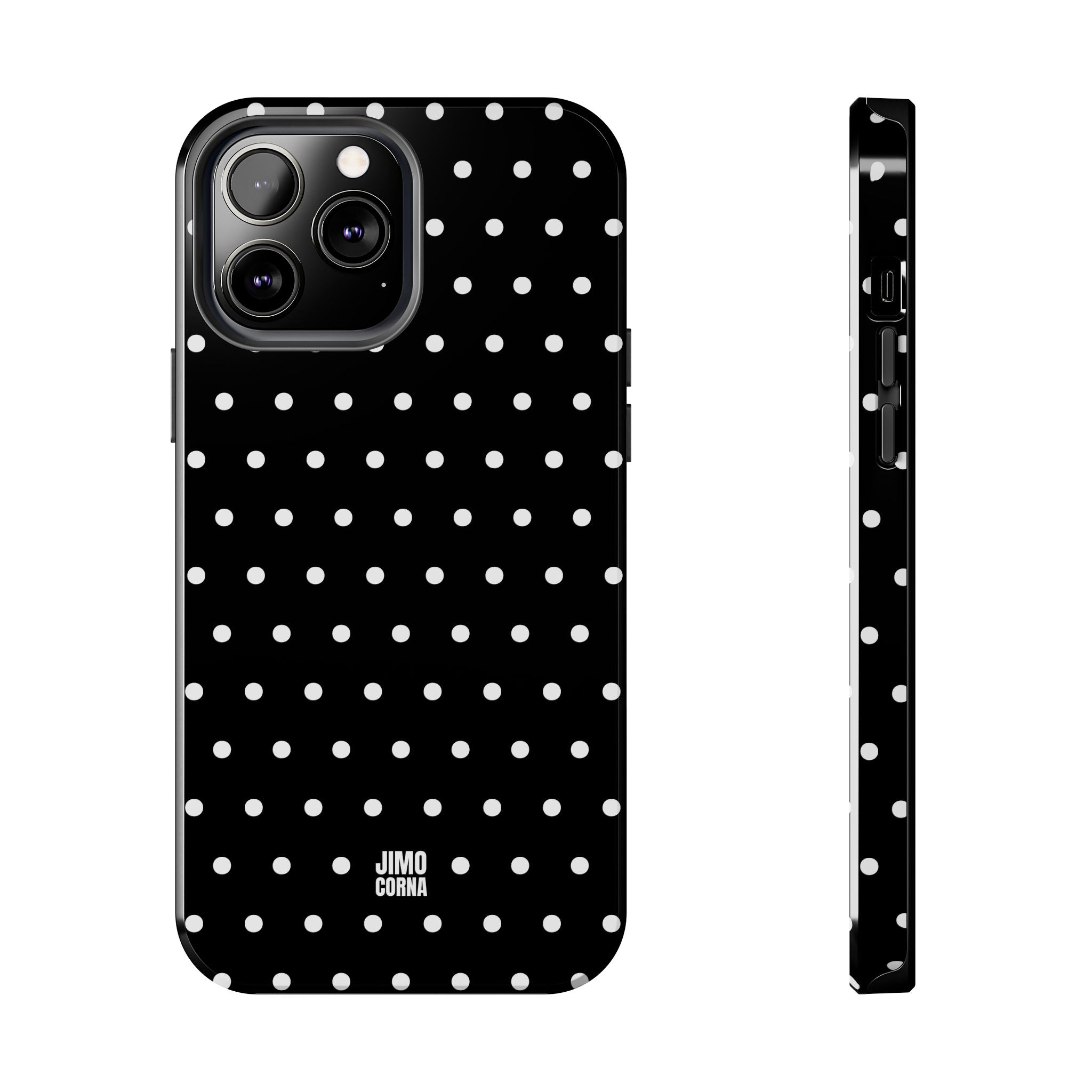 Polka Dot | Black and White