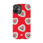Rosy Lace iPhone Case