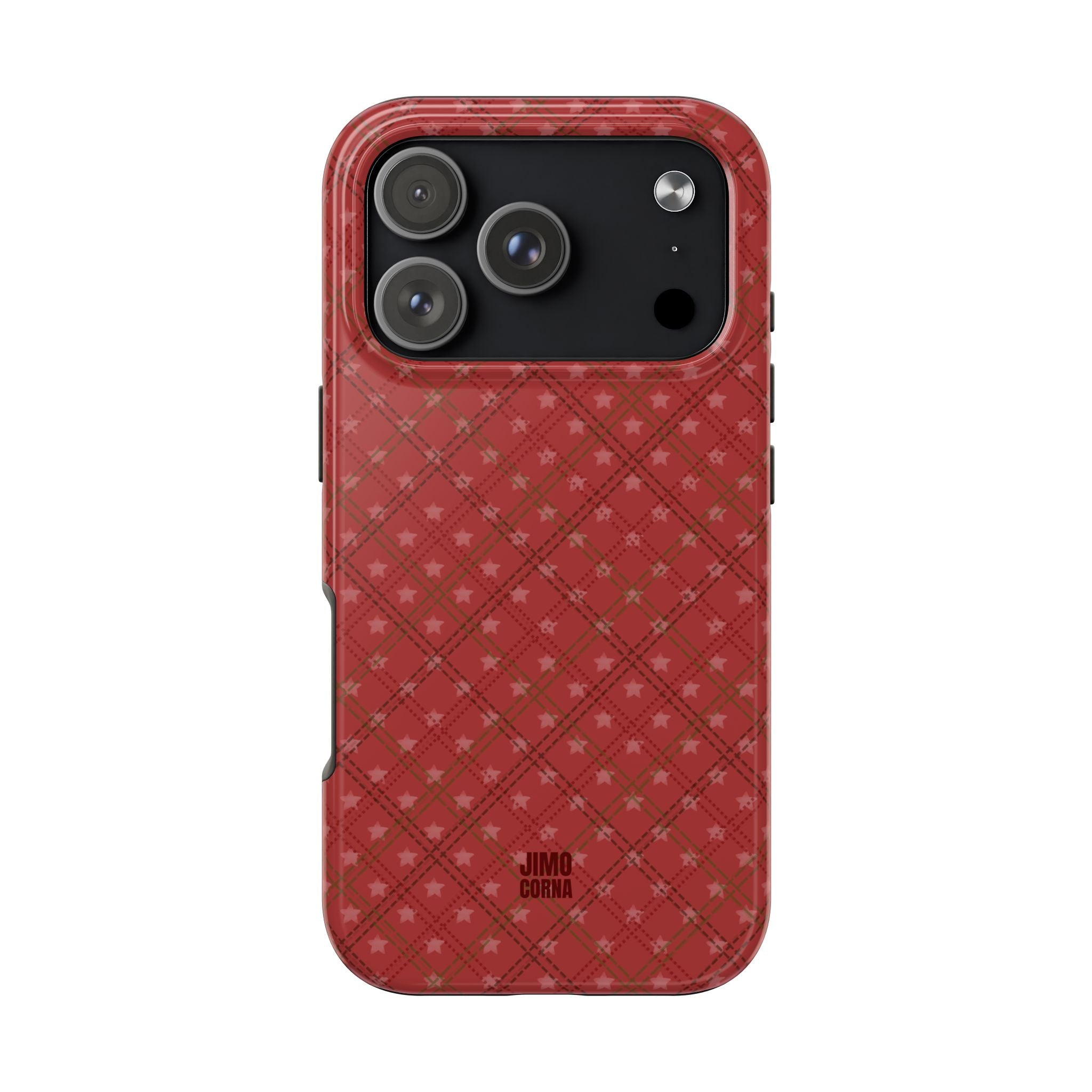 Starry Plaid iPhone Case