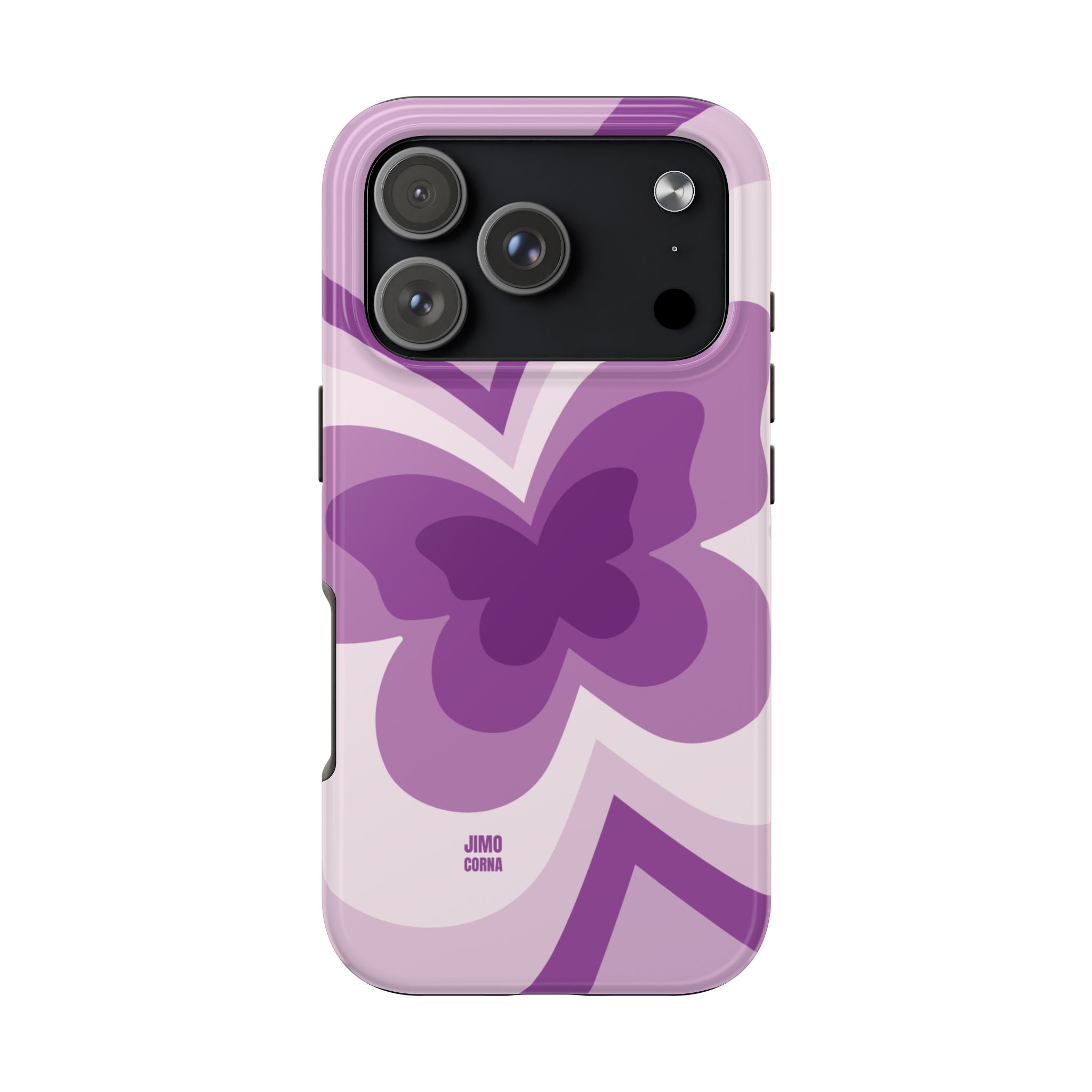 Purple Groovy Butterfly