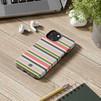 Sweet Candy Stripes iPhone Case