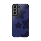 Navy Blue Bold Stars