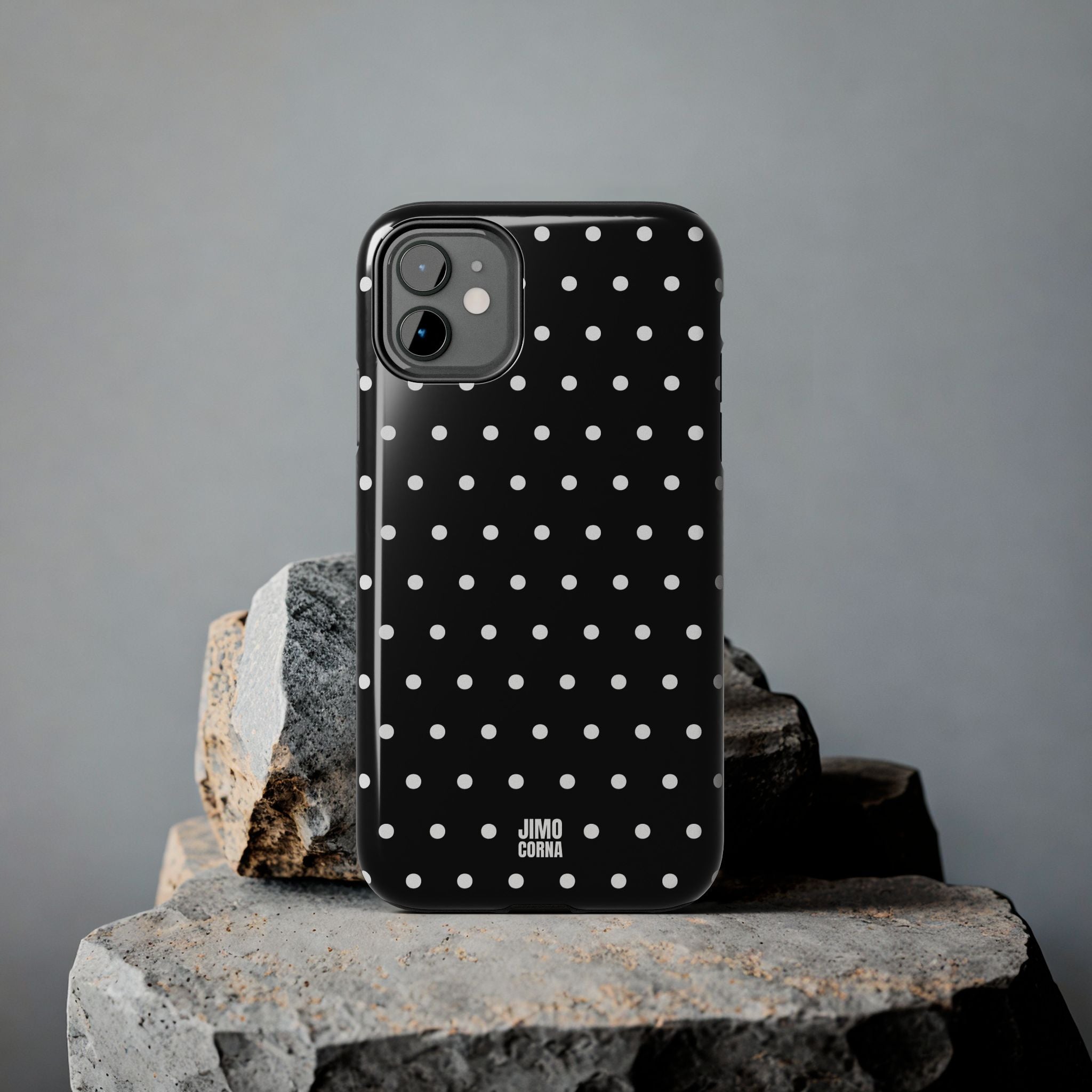 Polka Dot | Black and White