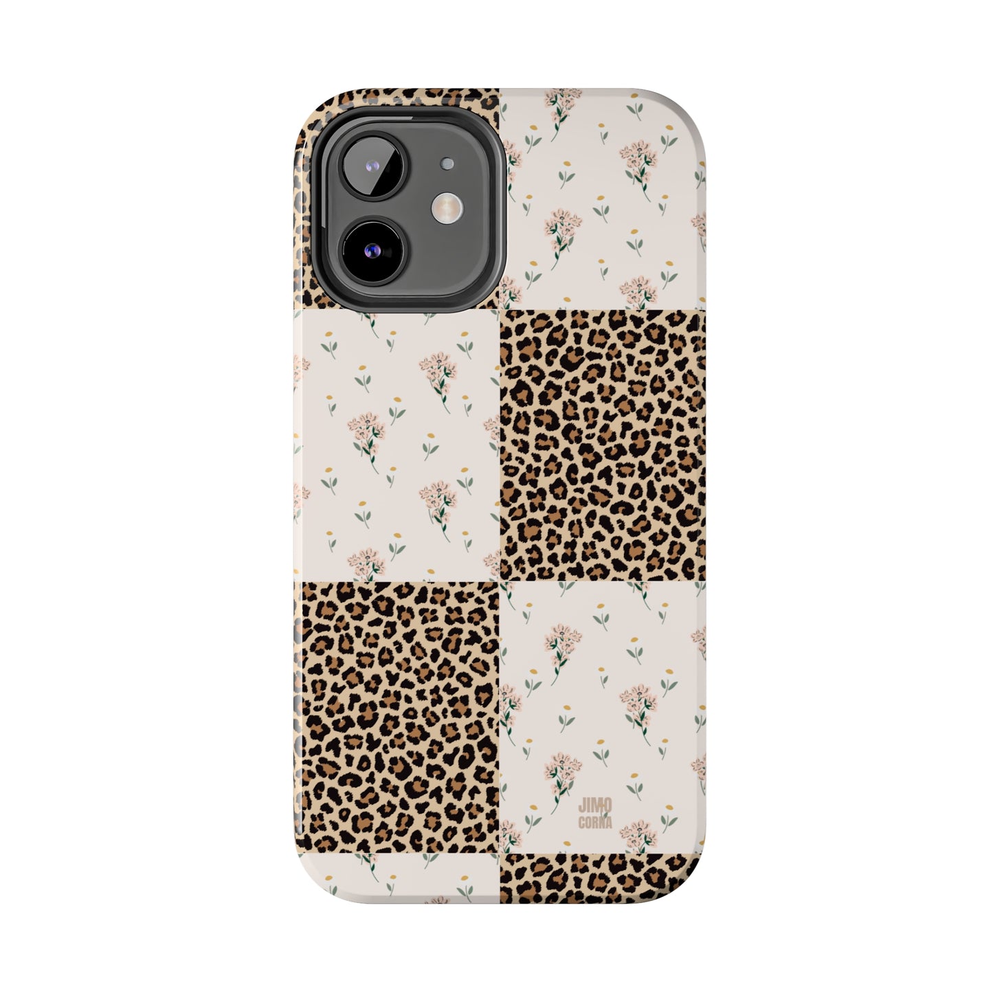 Floral Leopard Patchwork