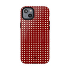 Red Polka Dot