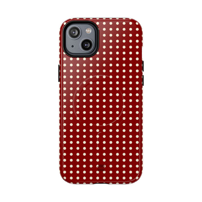 Red Polka Dot