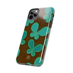 Cocoa Breeze Butterflies iPhone Case