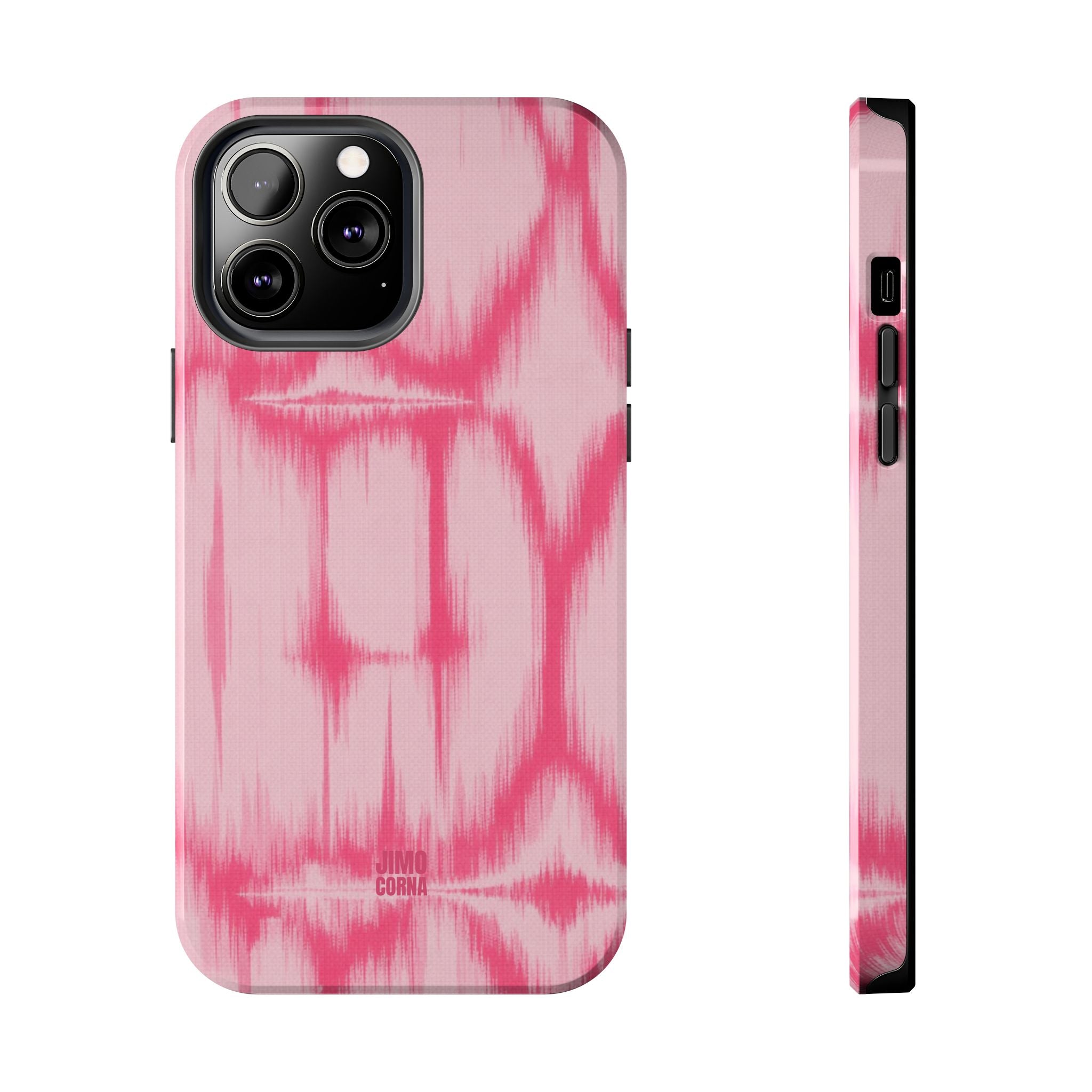 Taupe iPhone Case | Pink