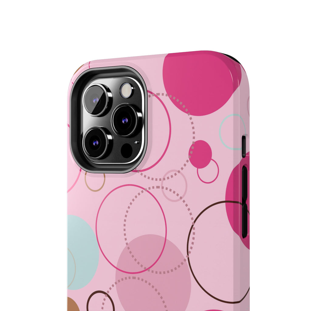 Spiral Pop iPhone Case | Pink