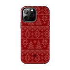 Holiday Knit | Red Samsung Galaxy Case