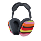 Berry Citrus Stripe AirPods Max Covers