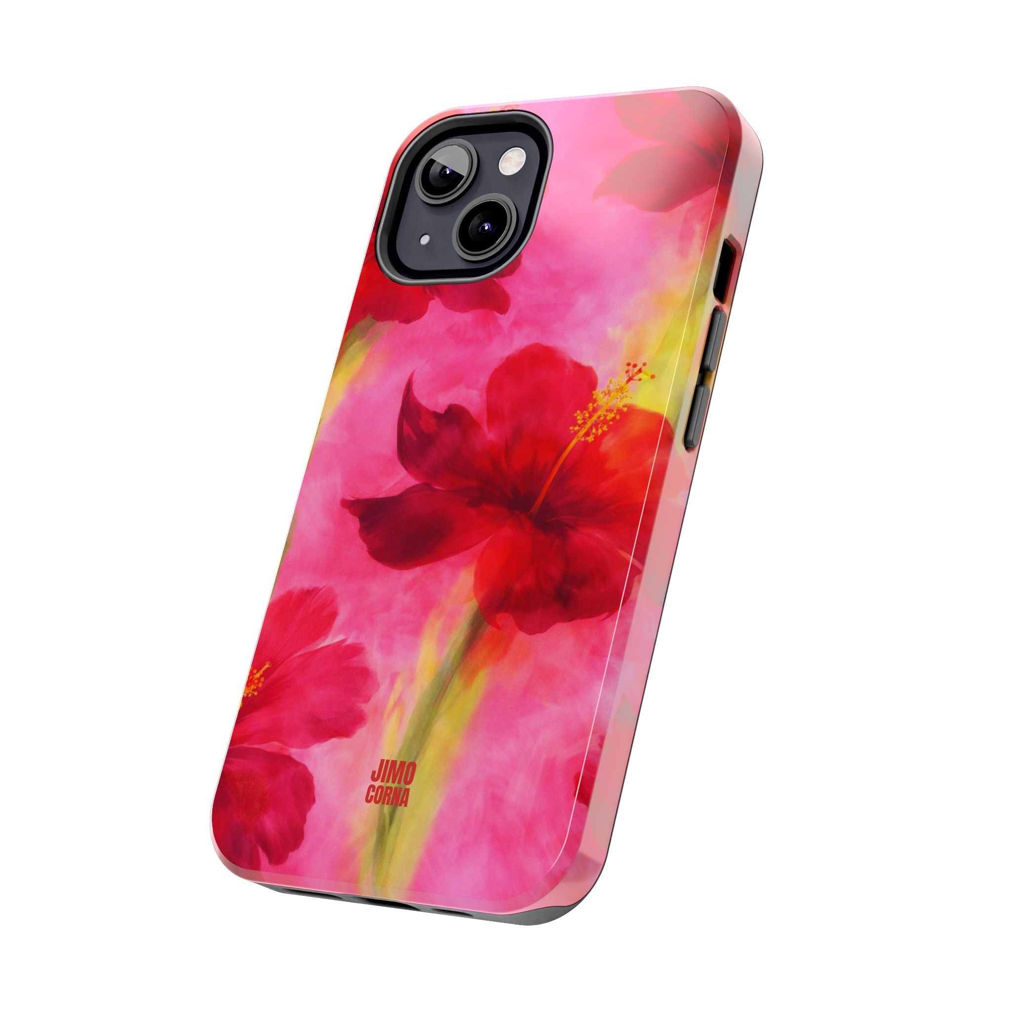 Lovers and Friends iPhone Case