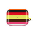 Berry Citrus Stripe AirPods Case