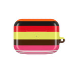 Berry Citrus Stripe AirPods Case