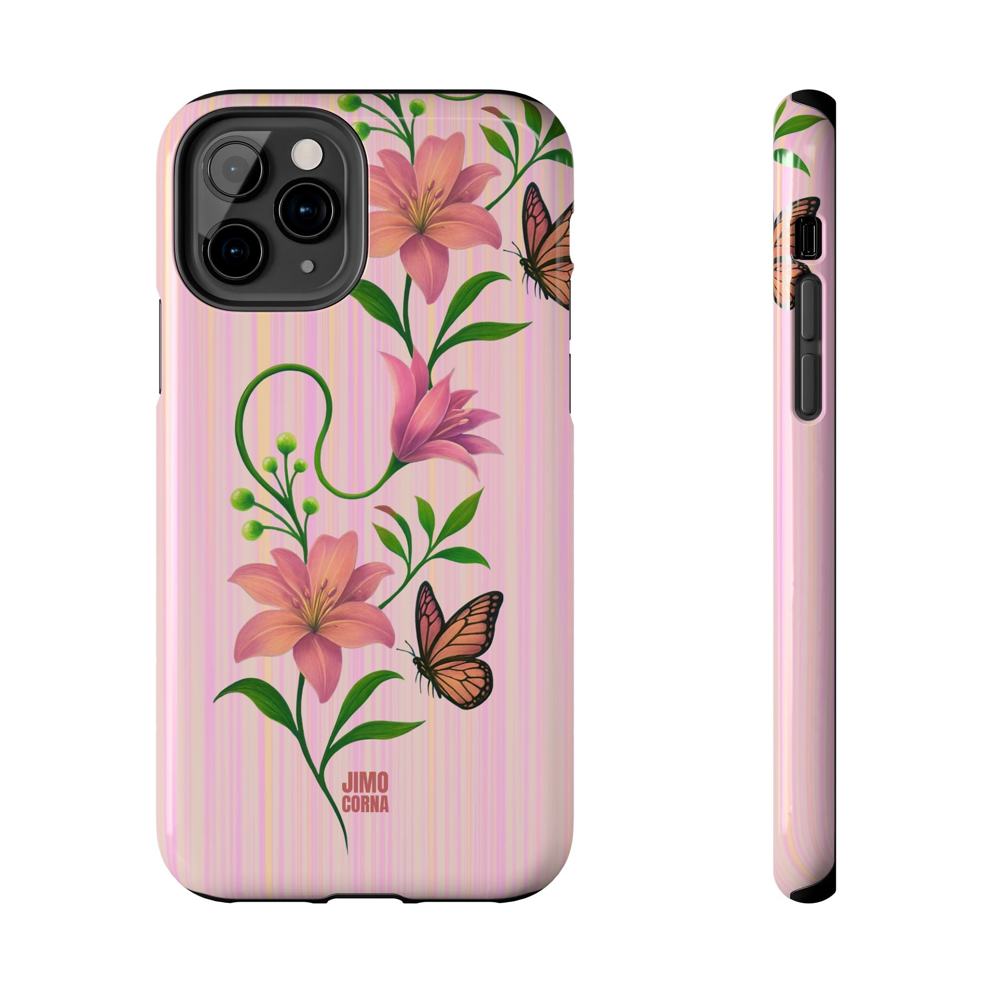 Pink Flutter Bloom