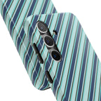 Angelina Stripes | Blue - iPhone Case