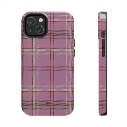 Plum Plaid