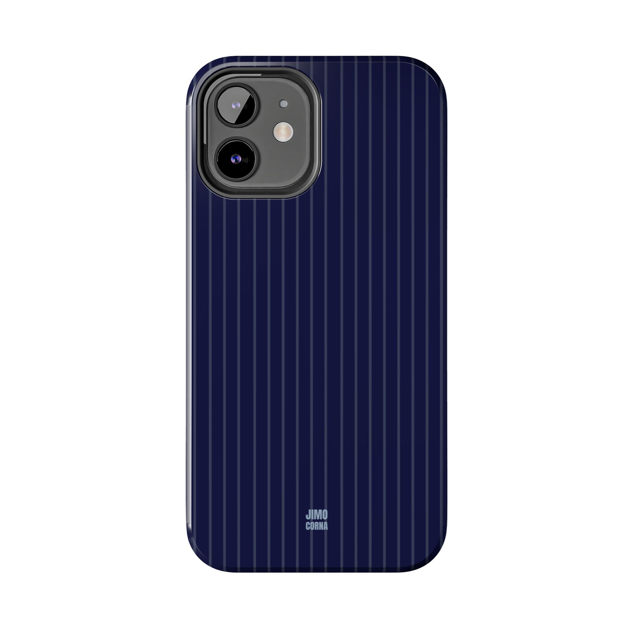 Navy Blue Soft Striped
