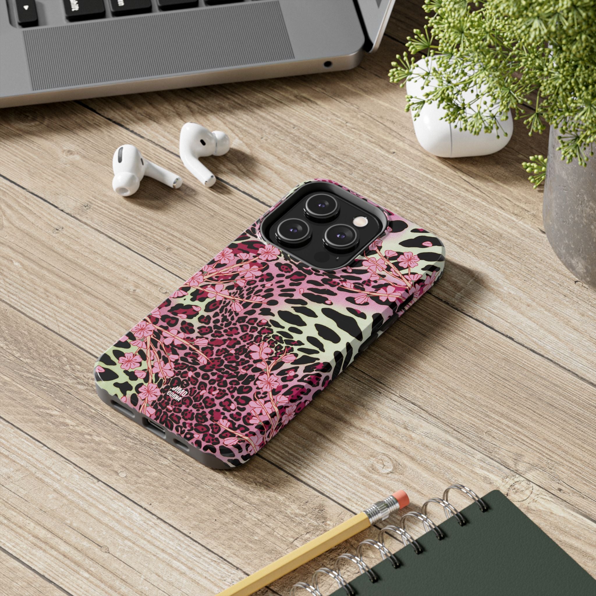 Cherry Blossom Leopard