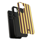Bold Stripes Samsung Galaxy Case | Banana