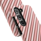 Angelina Stripes | Pink - iPhone Case