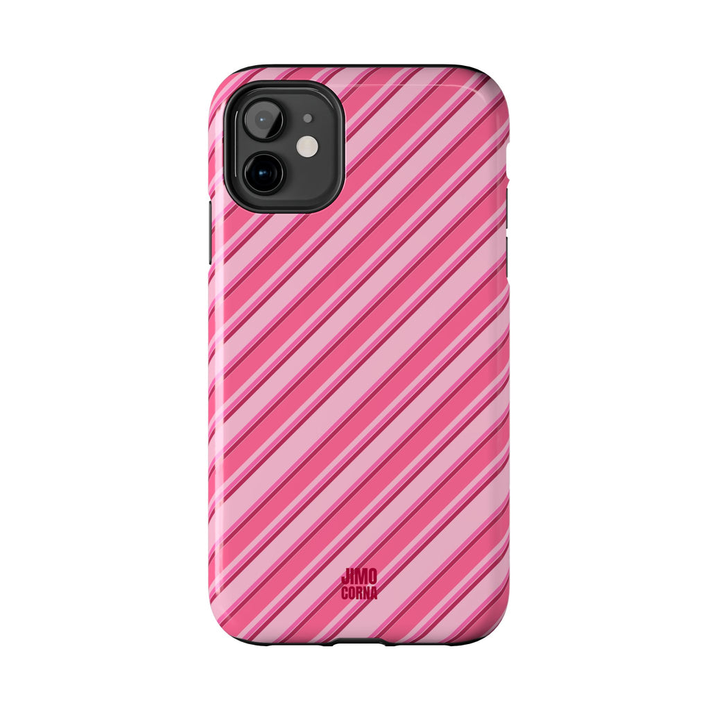 Angelina Stripes | Hot Pink - iPhone Case