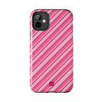 Angelina Stripes | Hot Pink - iPhone Case