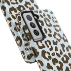 Y2K Leopard Print | Blue