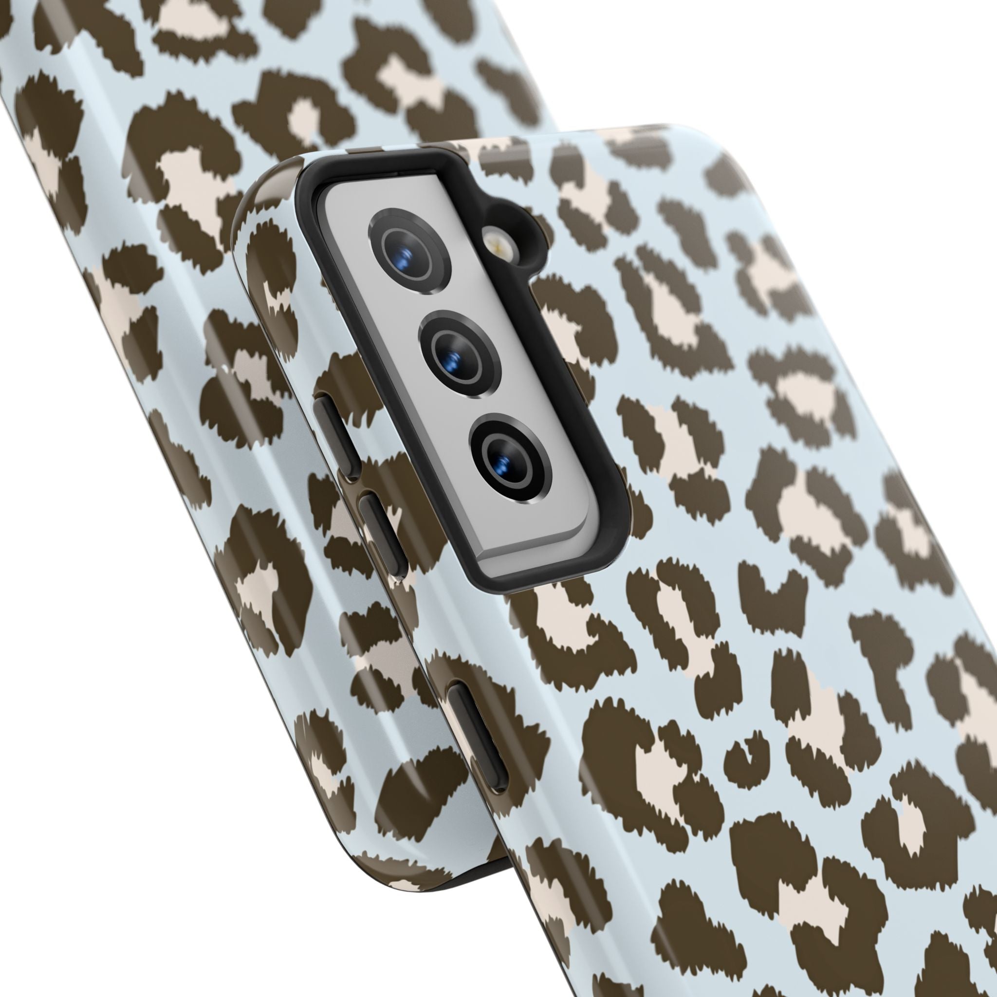 Y2K Leopard Print | Blue