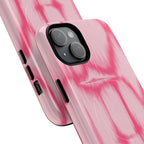 Taupe MagSafe iPhone Case | Pink