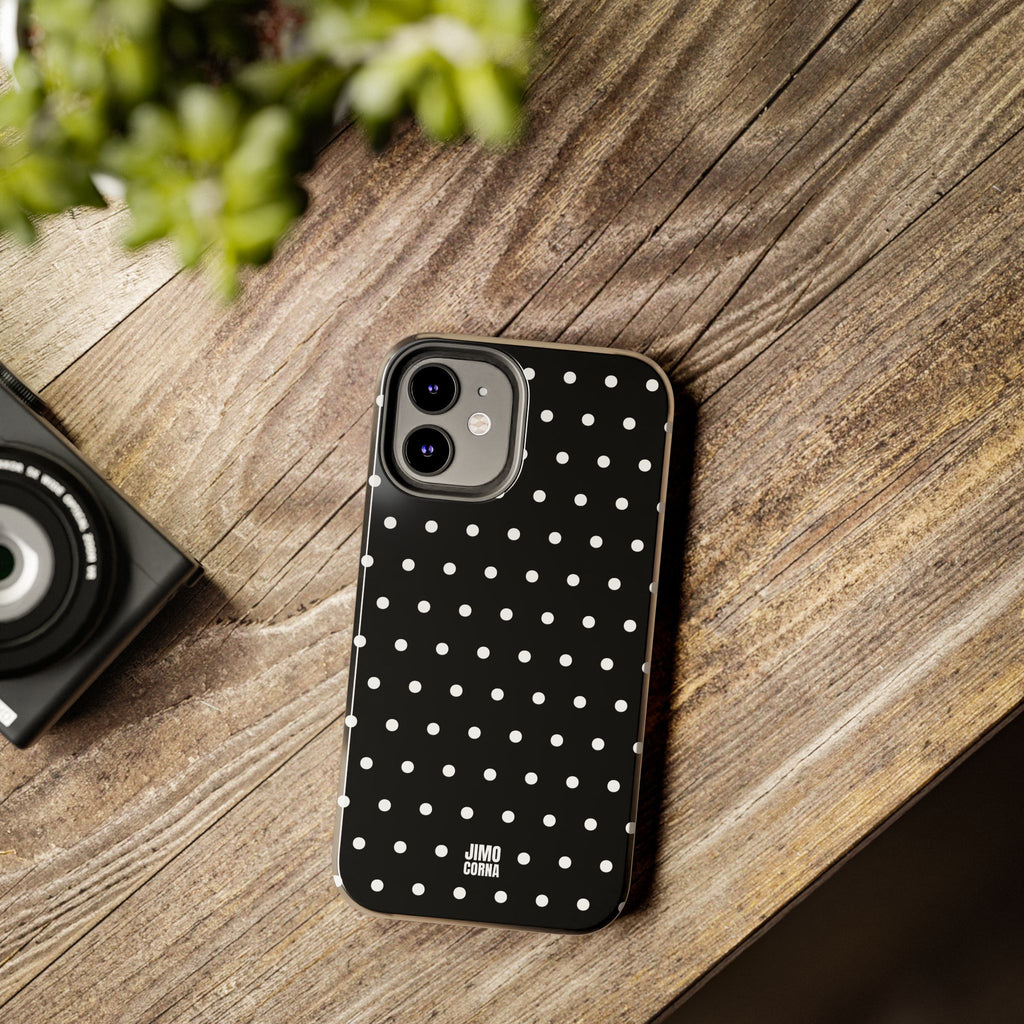Polka Dot | Black and White