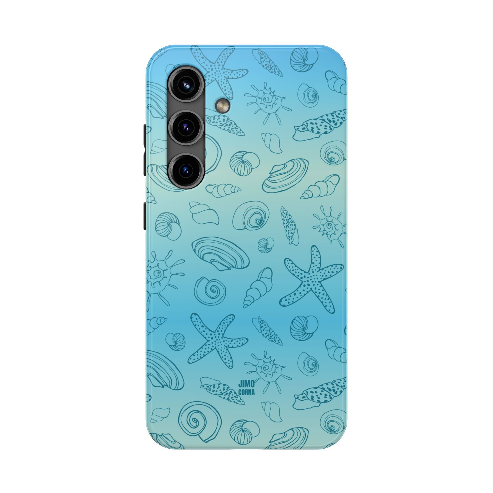 Blue Seashells