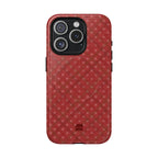 Starry Plaid MagSafe iPhone Case