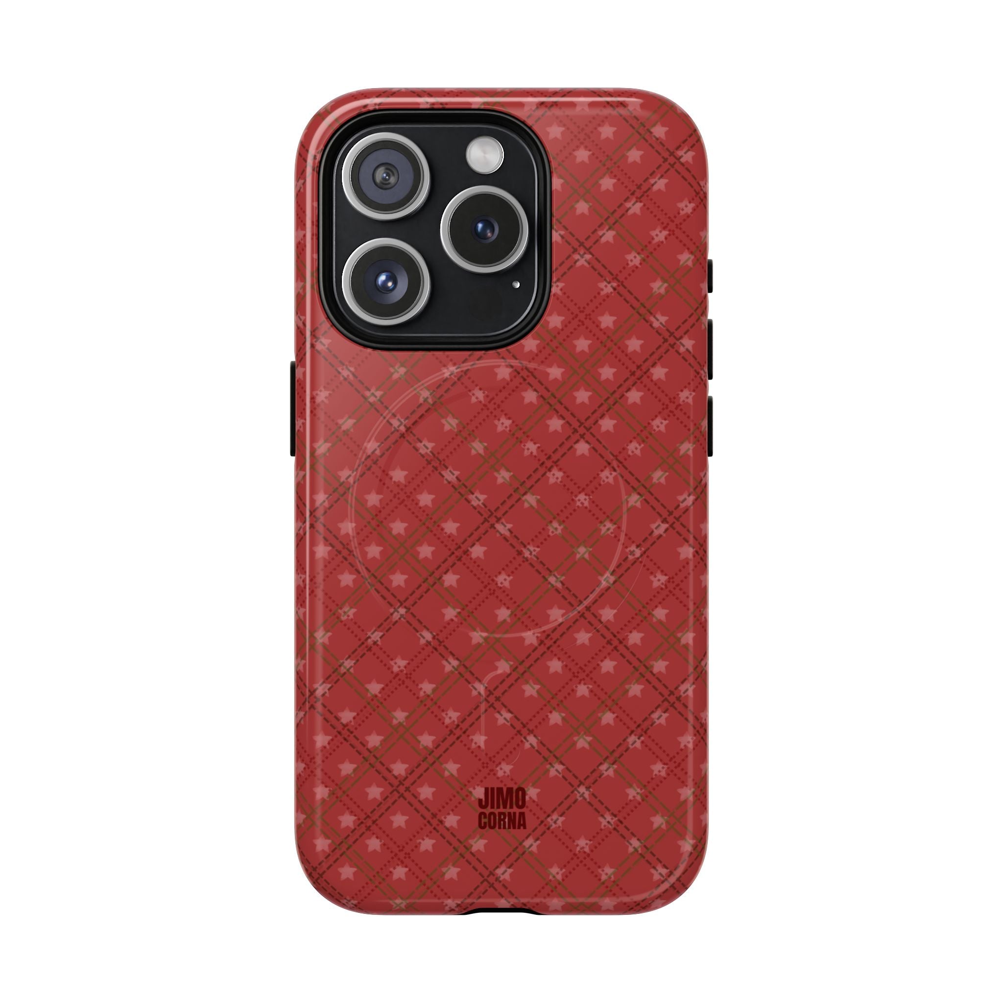 Starry Plaid MagSafe iPhone Case